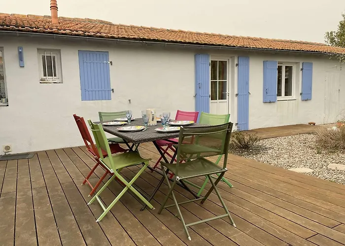 Maison Avec Jardin, Sauna Et Proche Plage A Chatelaillon, 6 Couchages - Fr-1-246-600